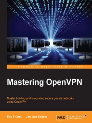 cover image of Mastering OpenVPN